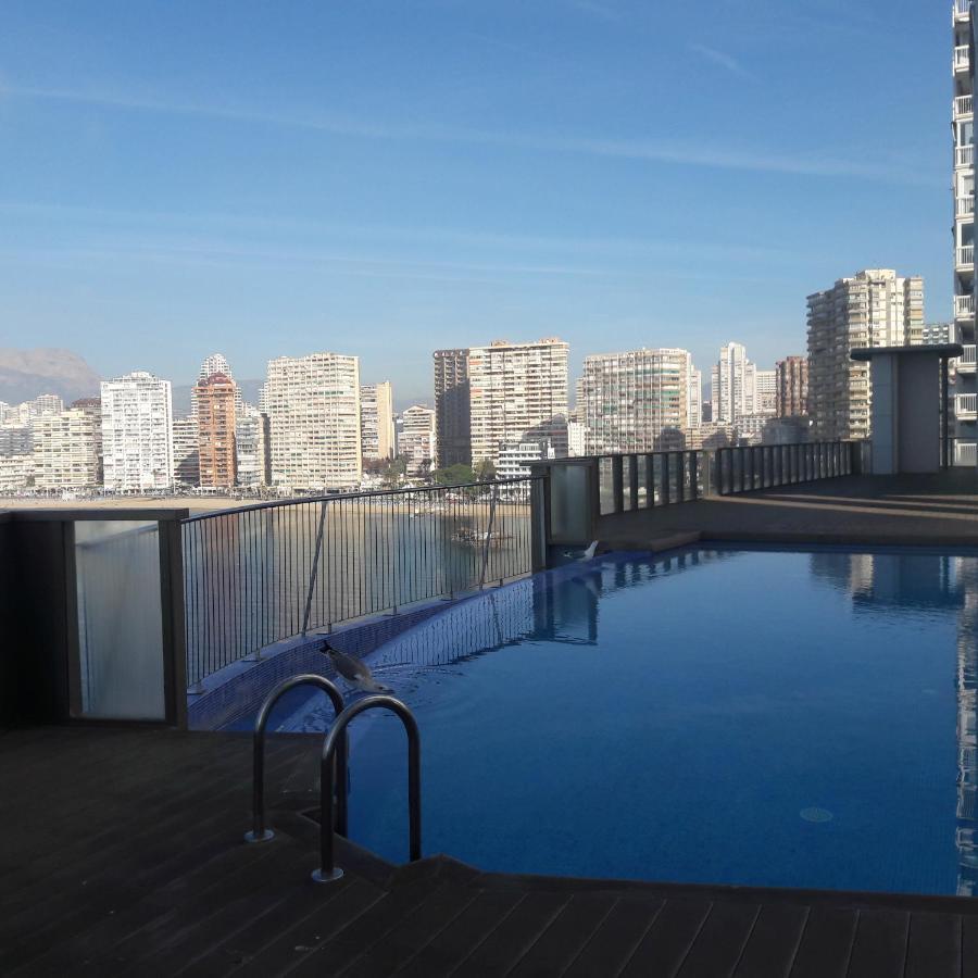 Benidorm Gemelos Sealine Екстер'єр фото