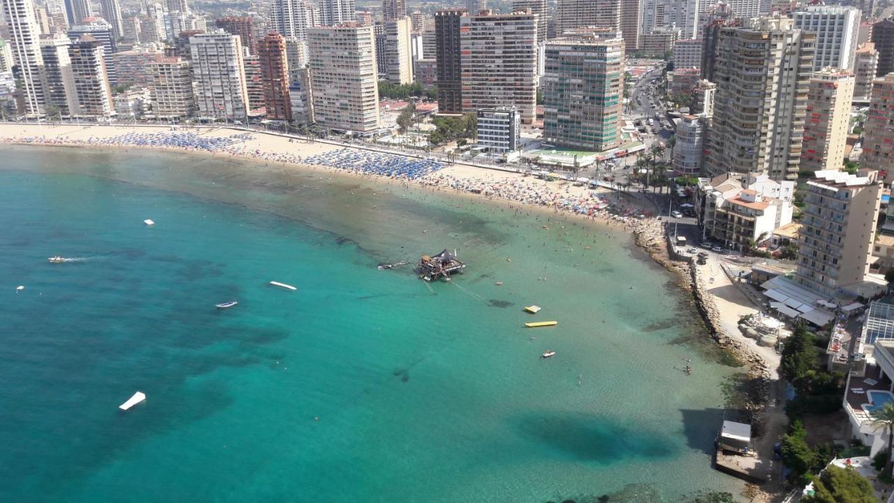 Benidorm Gemelos Sealine Екстер'єр фото