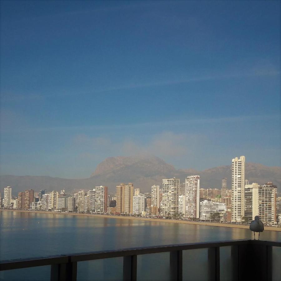 Benidorm Gemelos Sealine Екстер'єр фото