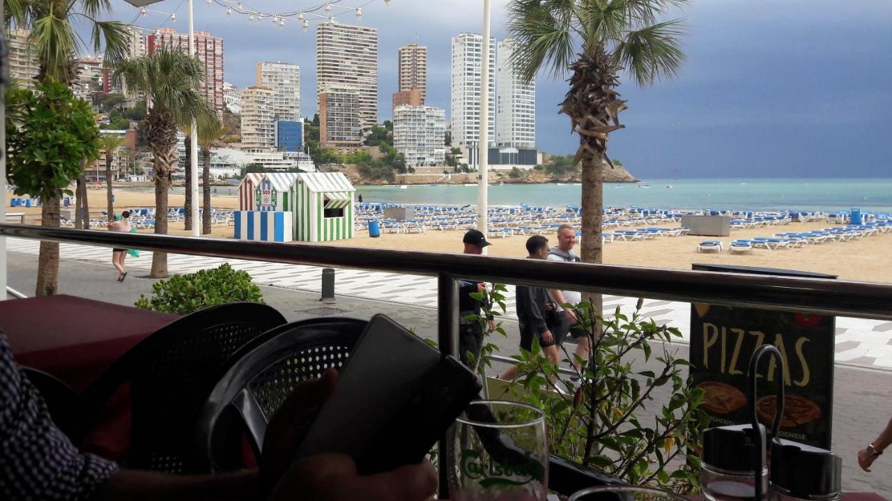 Benidorm Gemelos Sealine Екстер'єр фото